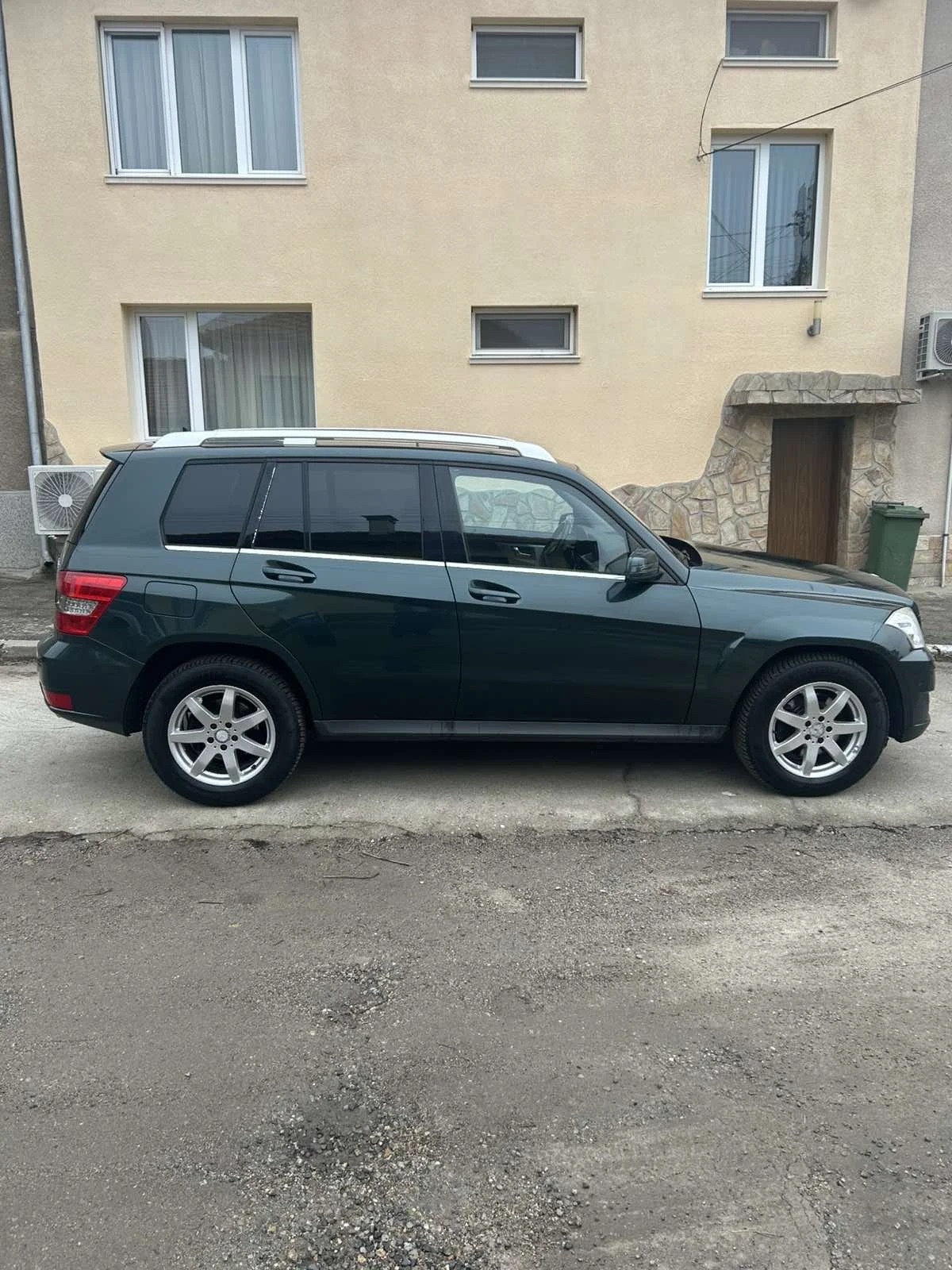 Mercedes-Benz GLK 3.0D 4x4 Avtomat, снимка 8 - Автомобили и джипове - 55191270