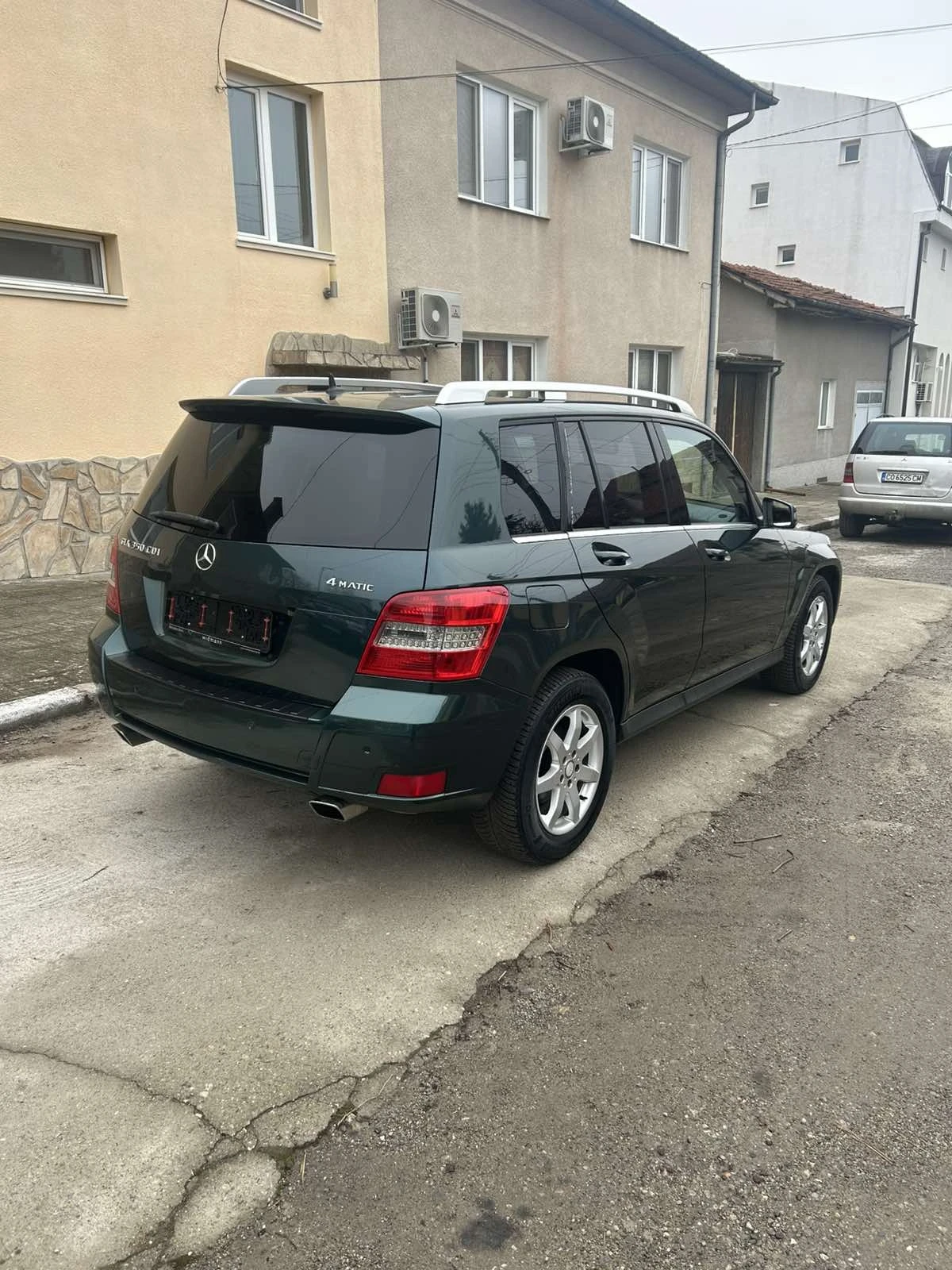 Mercedes-Benz GLK 3.0D 4x4 Avtomat, снимка 7 - Автомобили и джипове - 55191270