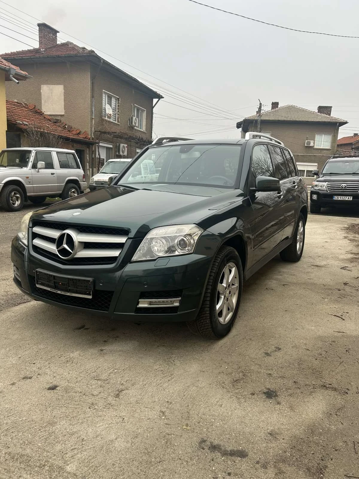 Mercedes-Benz GLK 3.0D 4x4 Avtomat, снимка 3 - Автомобили и джипове - 55191270