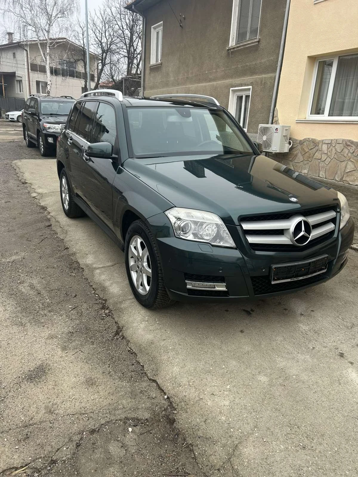 Mercedes-Benz GLK 3.0D 4x4 Avtomat, снимка 4 - Автомобили и джипове - 55191270