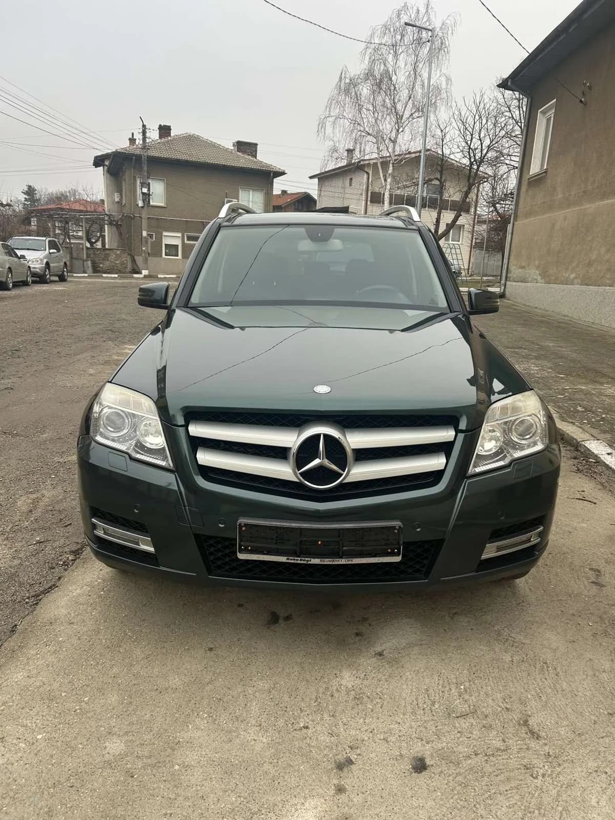 Mercedes-Benz GLK 3.0D 4x4 Avtomat