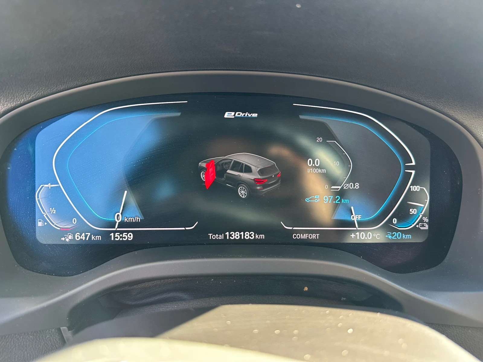 BMW X3 X3 30e - xDrive - plug-in hybrid , снимка 11 - Автомобили и джипове - 55233759