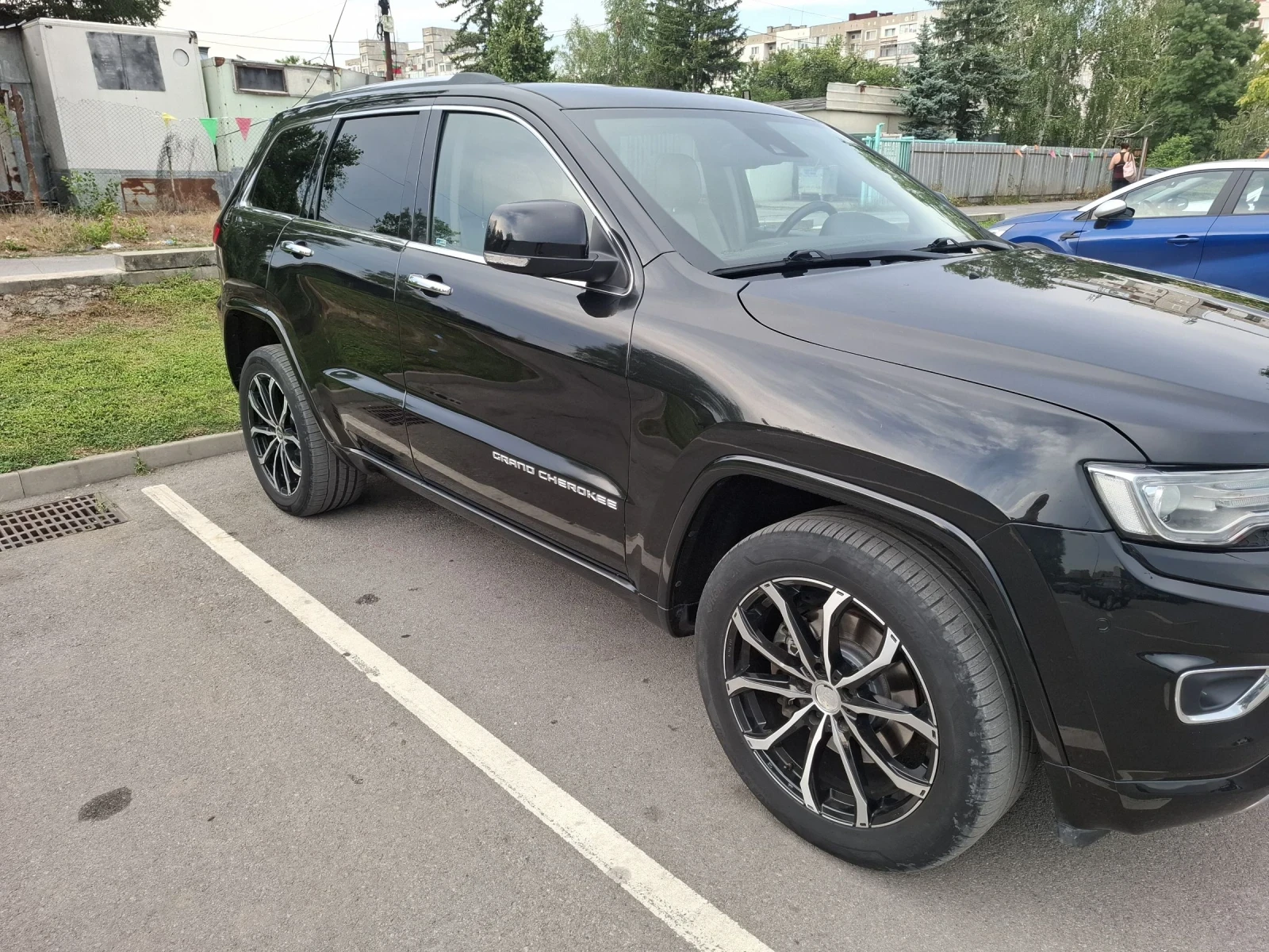 Jeep Grand cherokee, снимка 3 - Автомобили и джипове - 55320274