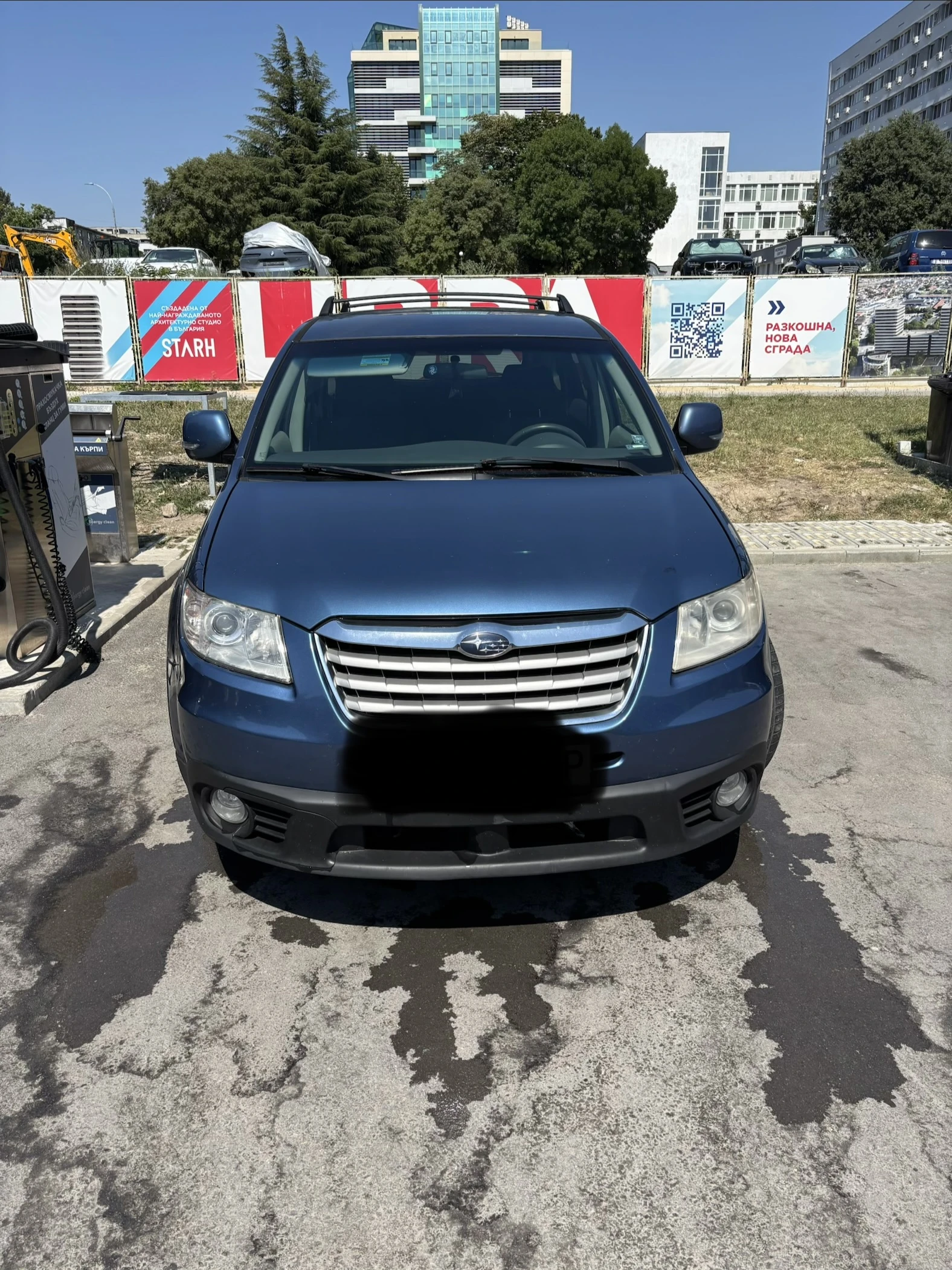 Subaru B10 Tribeka