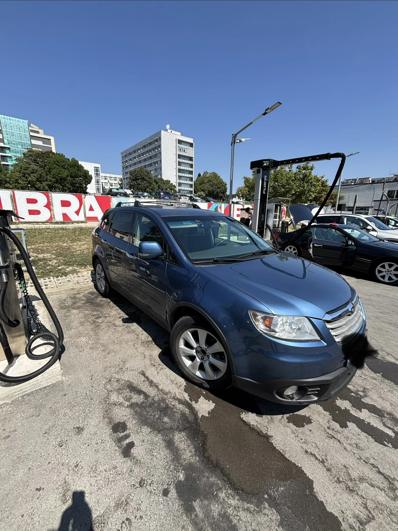Subaru B10 Tribeka, снимка 3 - Автомобили и джипове - 55653765
