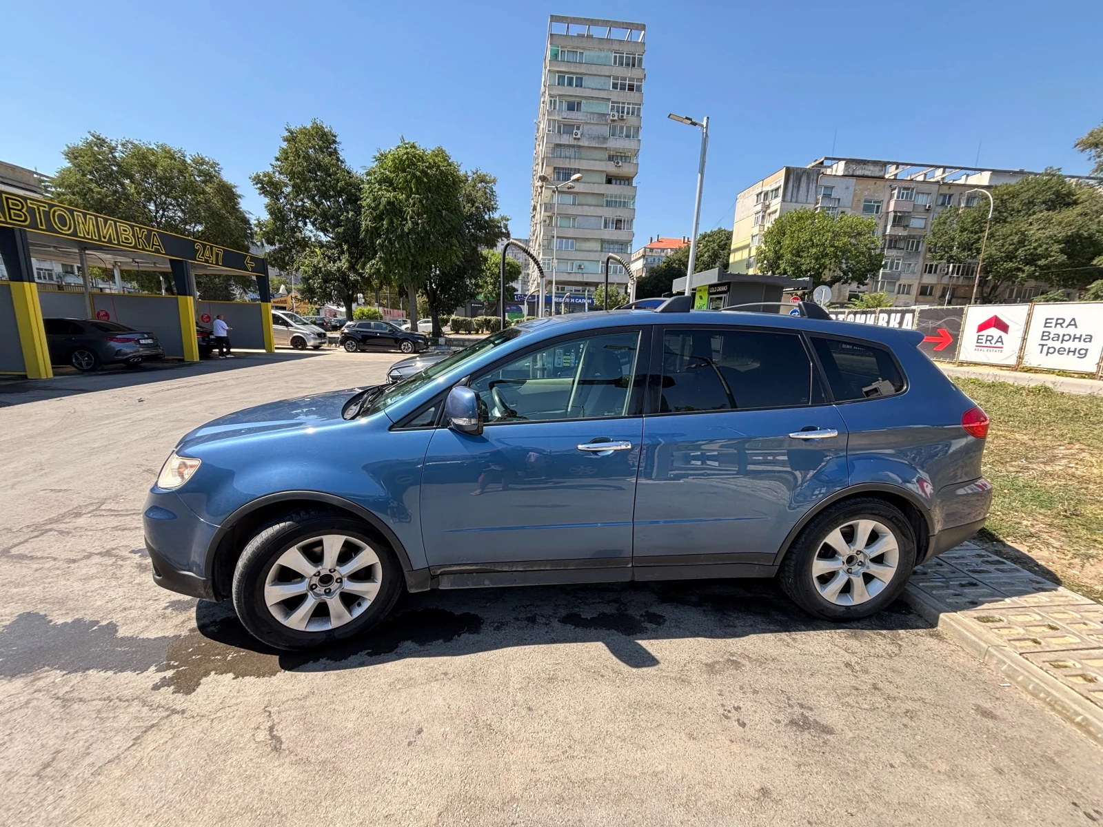 Subaru B10 Tribeka, снимка 4 - Автомобили и джипове - 55653765