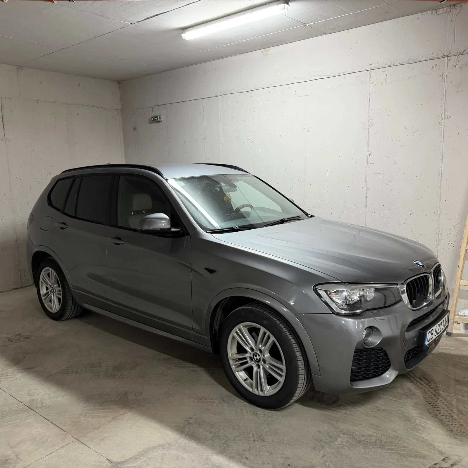 BMW X3 Xdrive 20d M-Sport