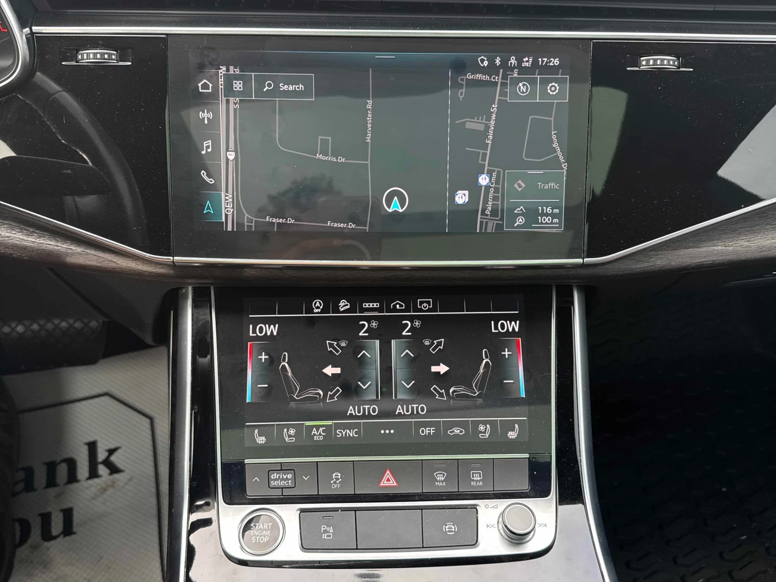 Audi Q8 Technik 55 TFSI quattro  CARFAX, снимка 16 - Автомобили и джипове - 55899225