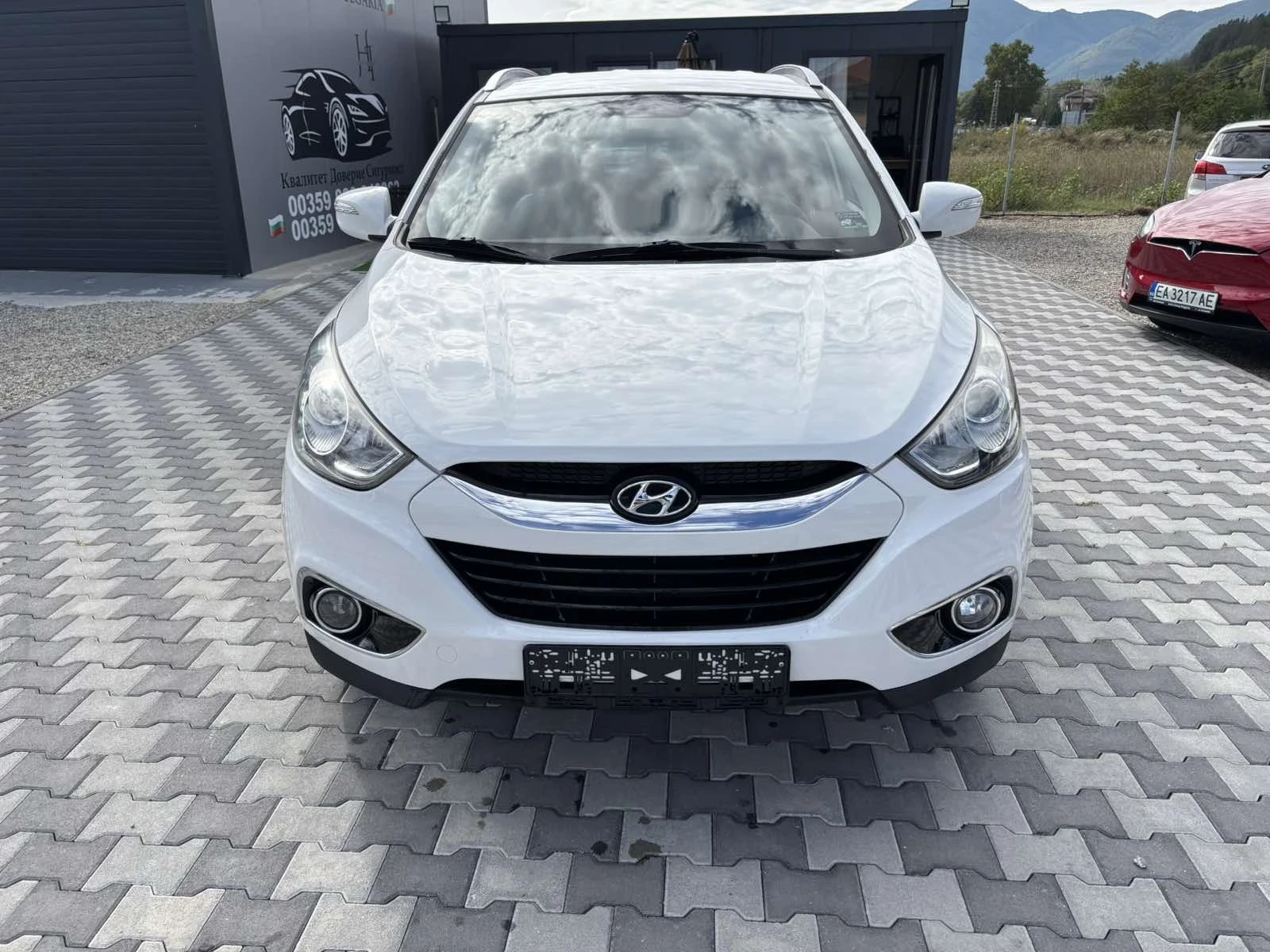 Hyundai IX35 1.7 , снимка 2 - Автомобили и джипове - 56145376