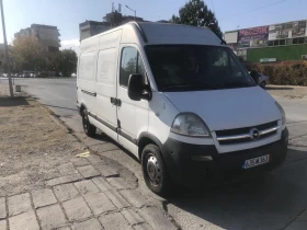 Opel Movano 2.5 DTI Внос Германия ФЕЙСЛИФТ, снимка 4