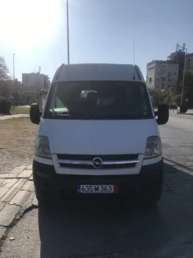 Opel Movano 2.5 DTI Внос Германия ФЕЙСЛИФТ, снимка 1