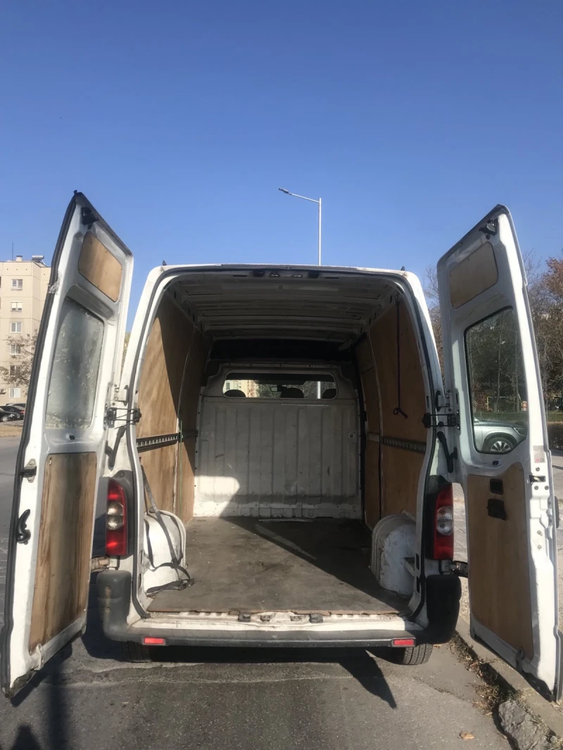 Opel Movano 2.5 DTI Внос Германия ФЕЙСЛИФТ, снимка 11 - Бусове и автобуси - 47910911