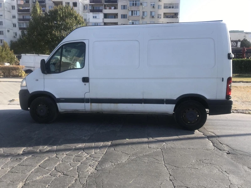 Opel Movano 2.5 DTI Внос Германия ФЕЙСЛИФТ, снимка 6 - Бусове и автобуси - 47910911