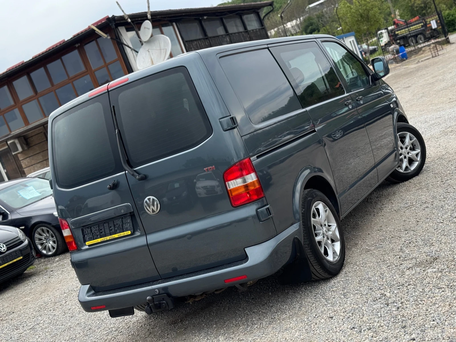 VW T5 2.5TDI 174кс НАВИ КАМЕРА КЛИМАТИК  - изображение 6