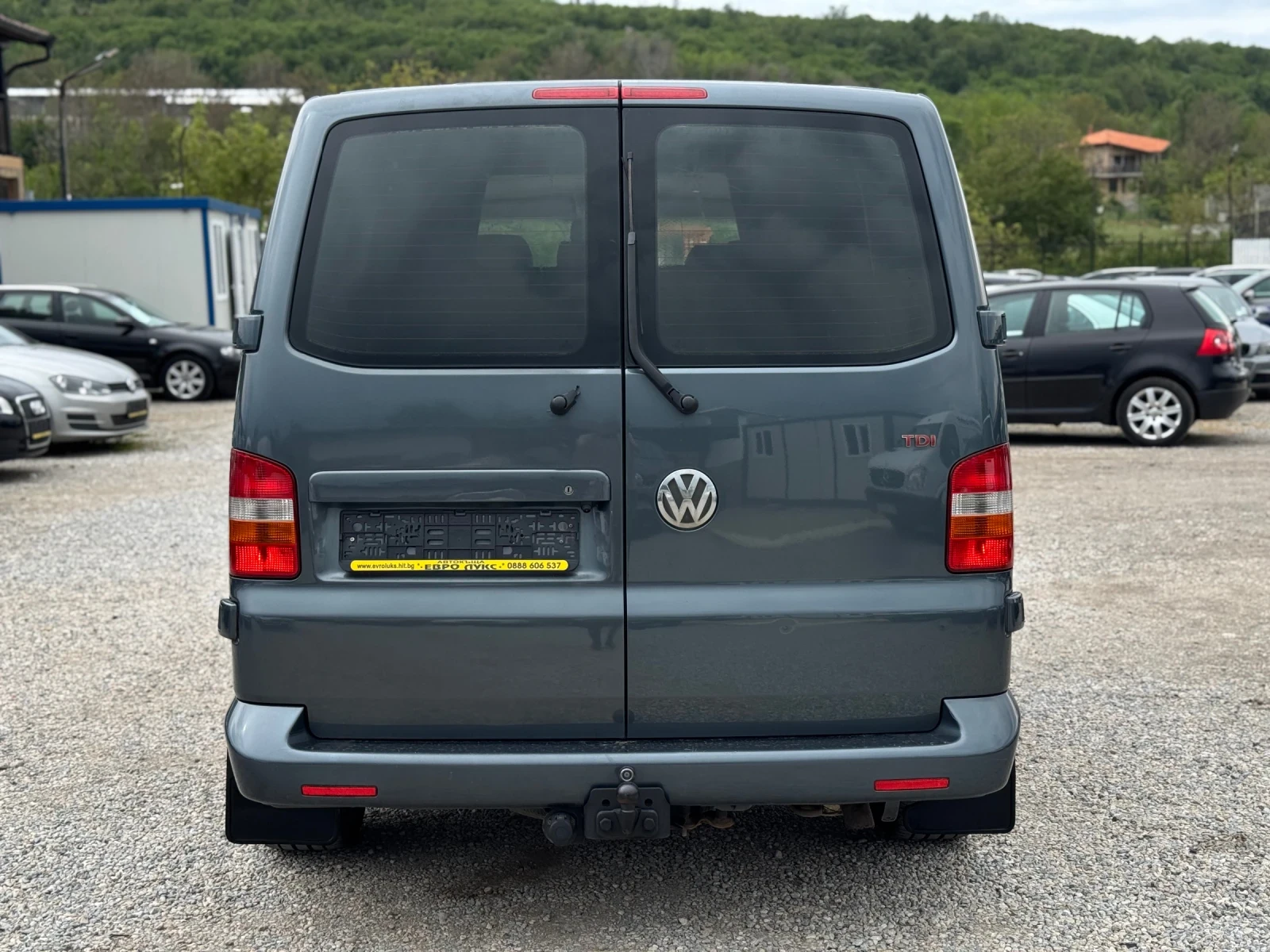 VW T5 2.5TDI 174кс НАВИ КАМЕРА КЛИМАТИК  - изображение 5