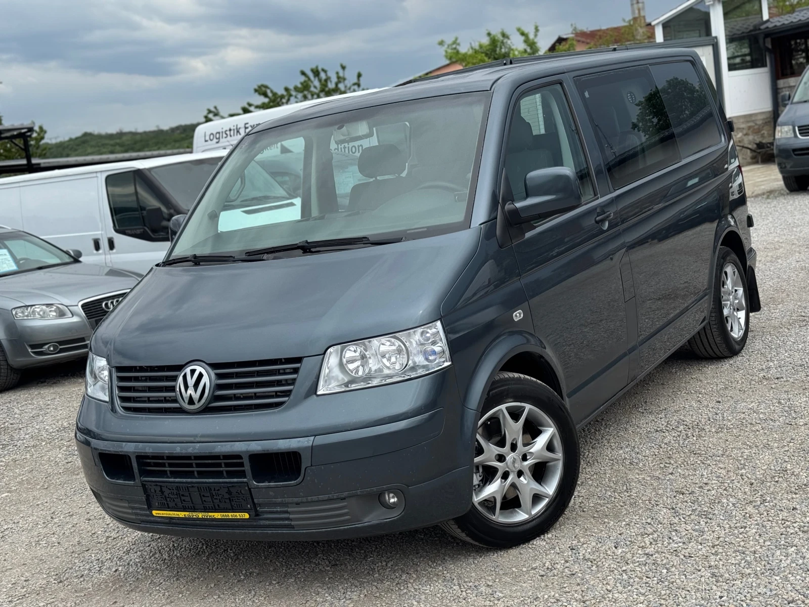 VW T5 2.5TDI 174кс НАВИ КАМЕРА КЛИМАТИК  - изображение 3