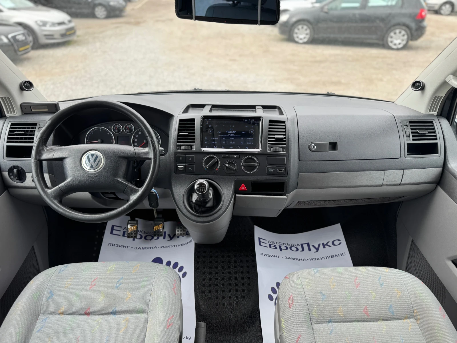 VW T5 2.5TDI 174кс НАВИ КАМЕРА КЛИМАТИК  - изображение 9