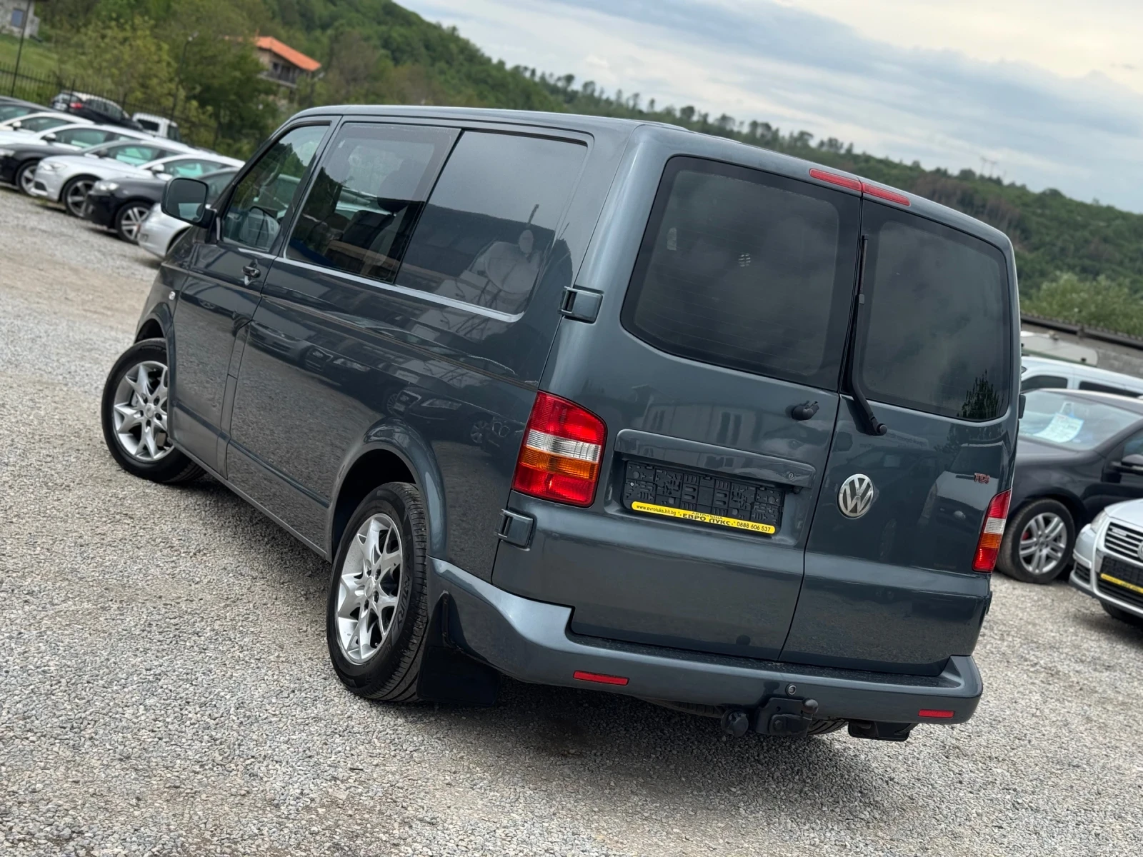 VW T5 2.5TDI 174кс НАВИ КАМЕРА КЛИМАТИК  - изображение 4