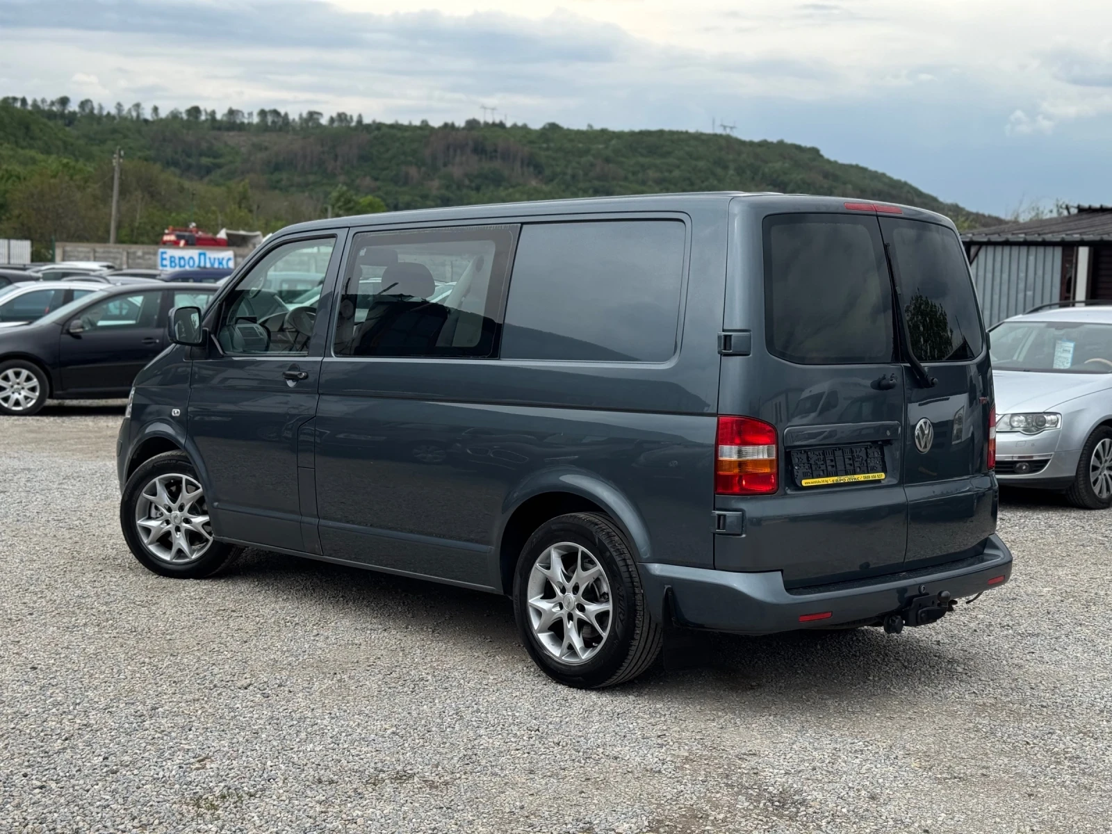 VW T5 2.5TDI 174кс НАВИ КАМЕРА КЛИМАТИК  - изображение 8