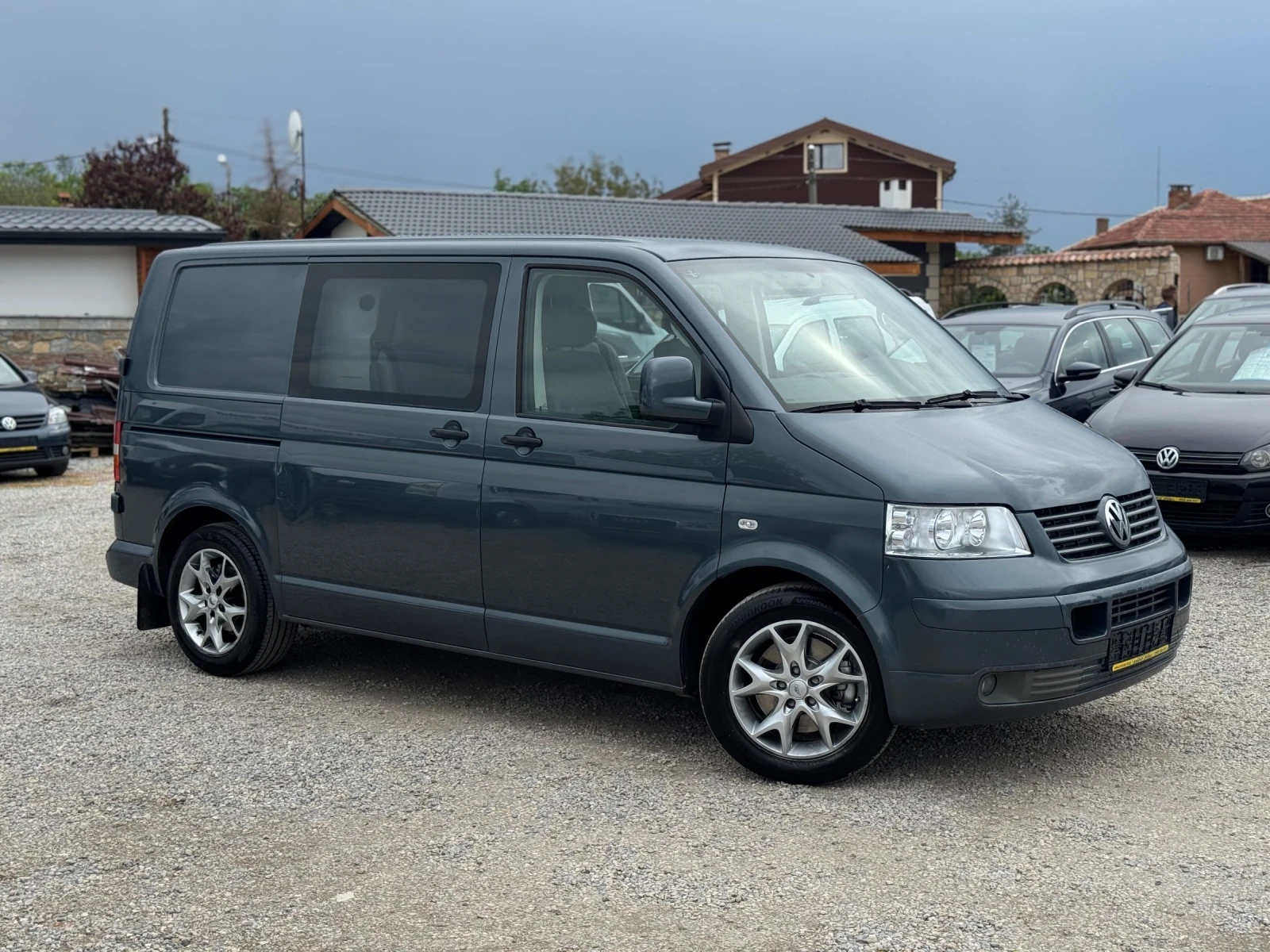 VW T5 2.5TDI 174кс НАВИ КАМЕРА КЛИМАТИК  - изображение 7