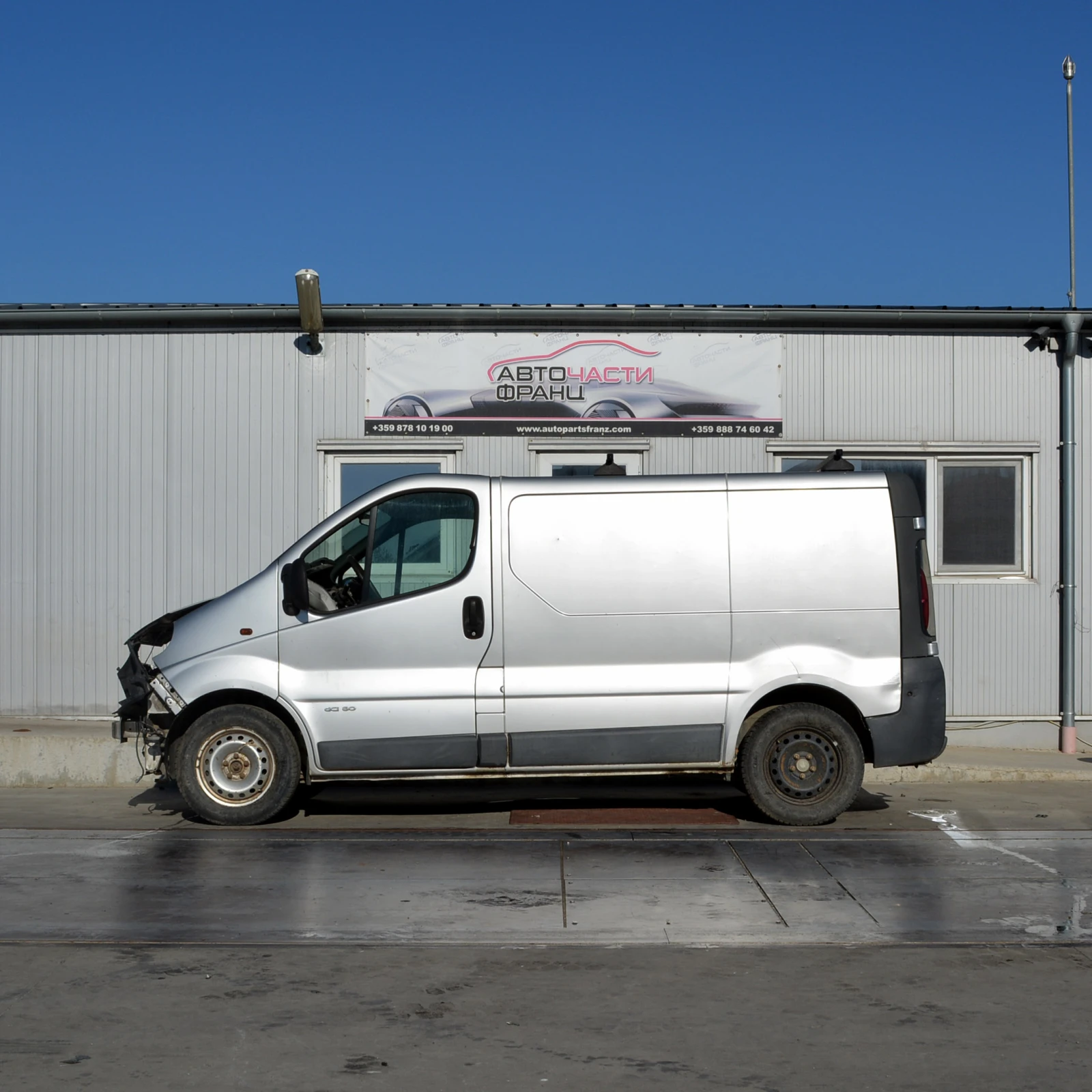 Renault Trafic 1.9 DCI - изображение 3