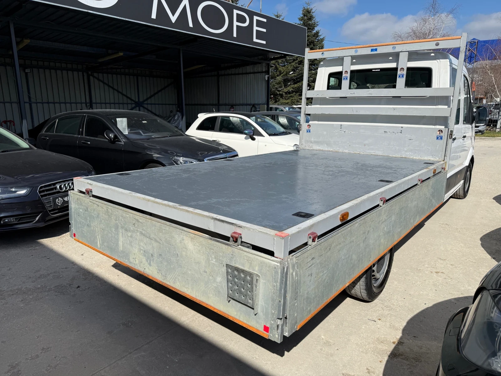 VW Crafter 2.0 TDI 140kc MAXI 6+ 1 ������� 3.60� | Mobile.bg � ����������� 15