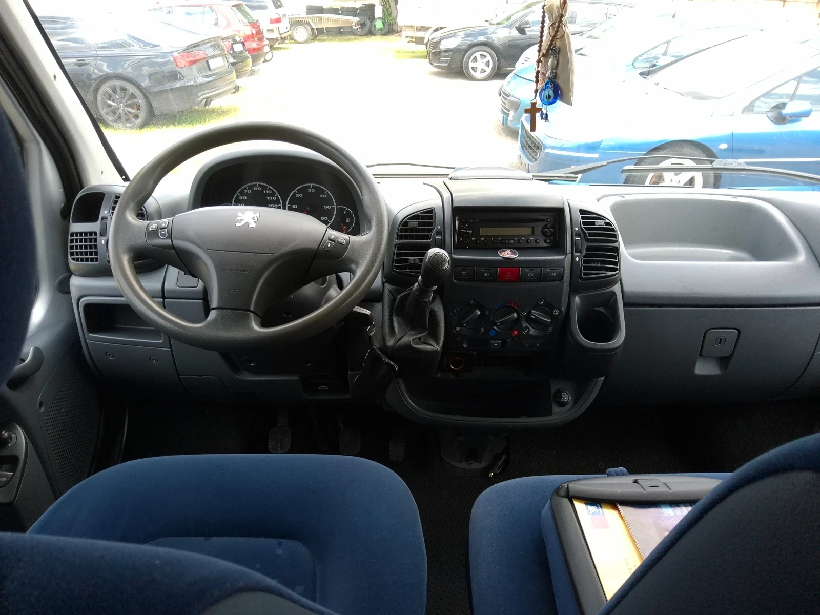 Peugeot Boxer 2.8HDI, снимка 17 - Бусове и автобуси - 54645487