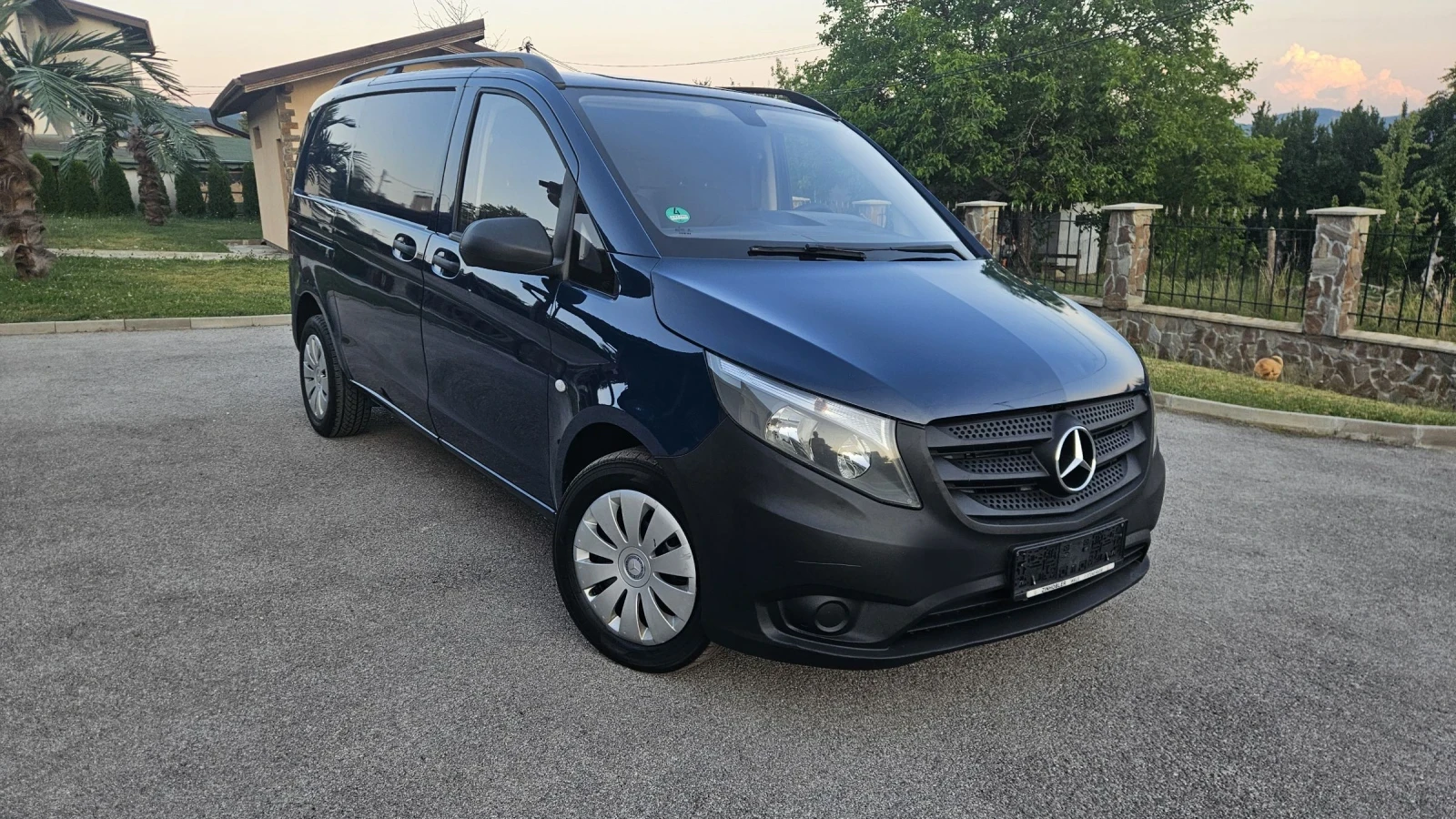 Mercedes-Benz Vito 111 CDI , снимка 5 - Бусове и автобуси - 55356320