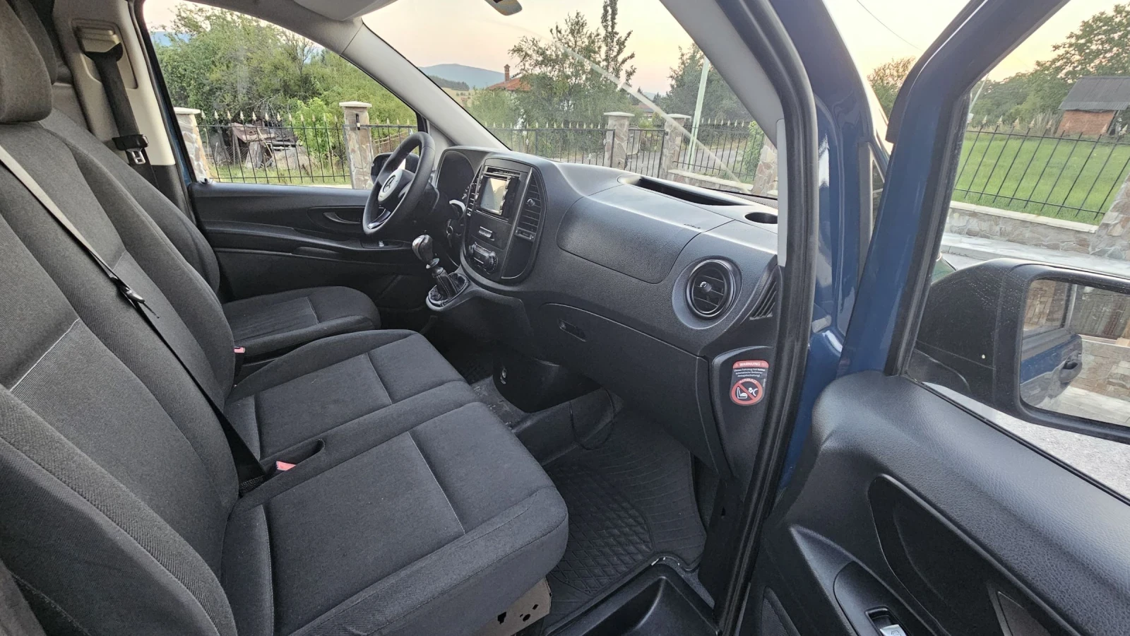 Mercedes-Benz Vito 111 CDI , снимка 7 - Бусове и автобуси - 55356320