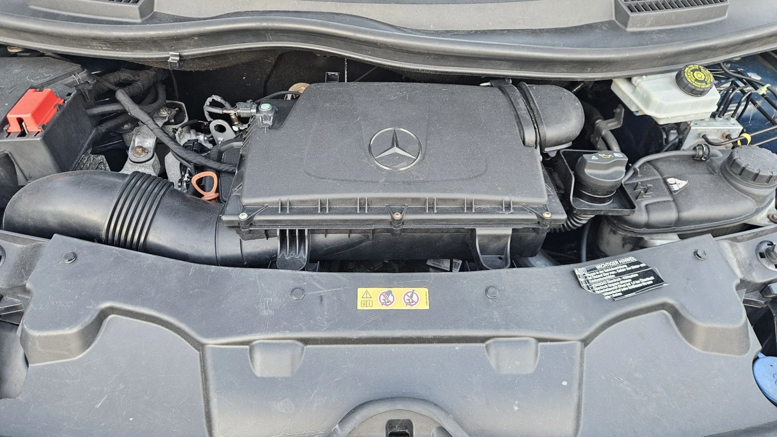 Mercedes-Benz Vito 111 CDI , снимка 11 - Бусове и автобуси - 55356320