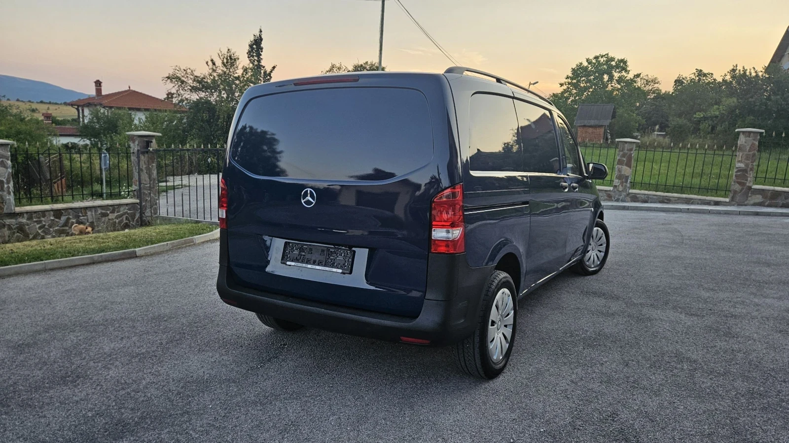 Mercedes-Benz Vito 111 CDI , снимка 4 - Бусове и автобуси - 55356320