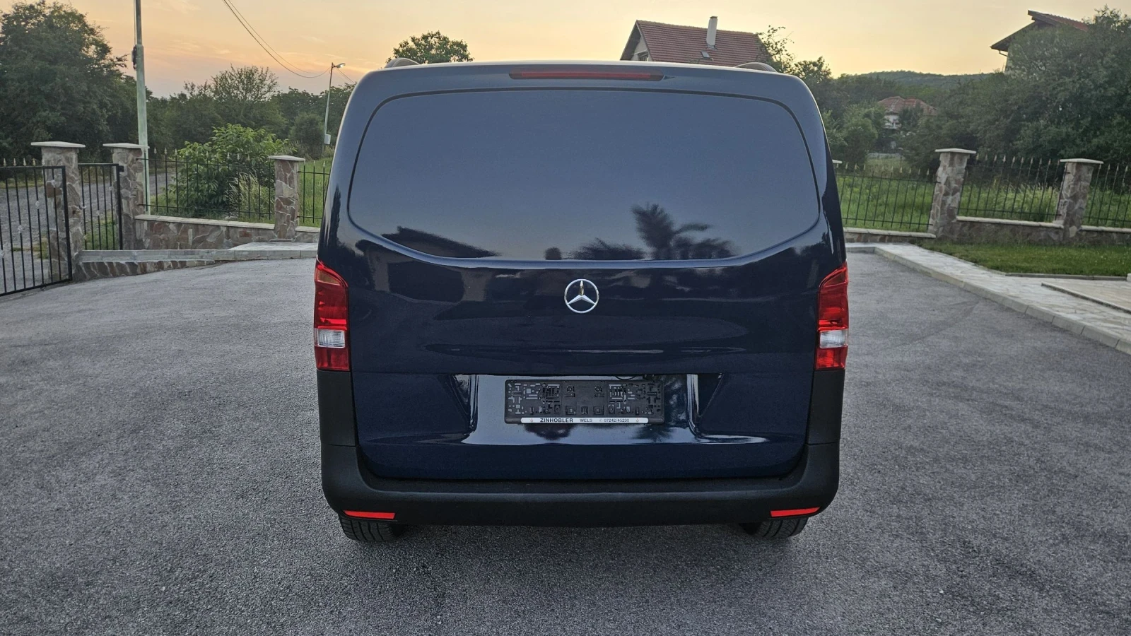Mercedes-Benz Vito 111 CDI , снимка 3 - Бусове и автобуси - 55356320