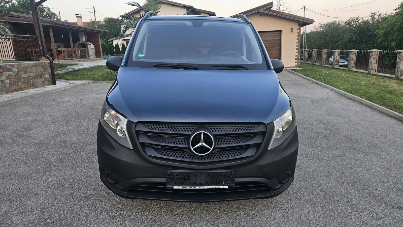 Mercedes-Benz Vito 111 CDI , снимка 6 - Бусове и автобуси - 55356320