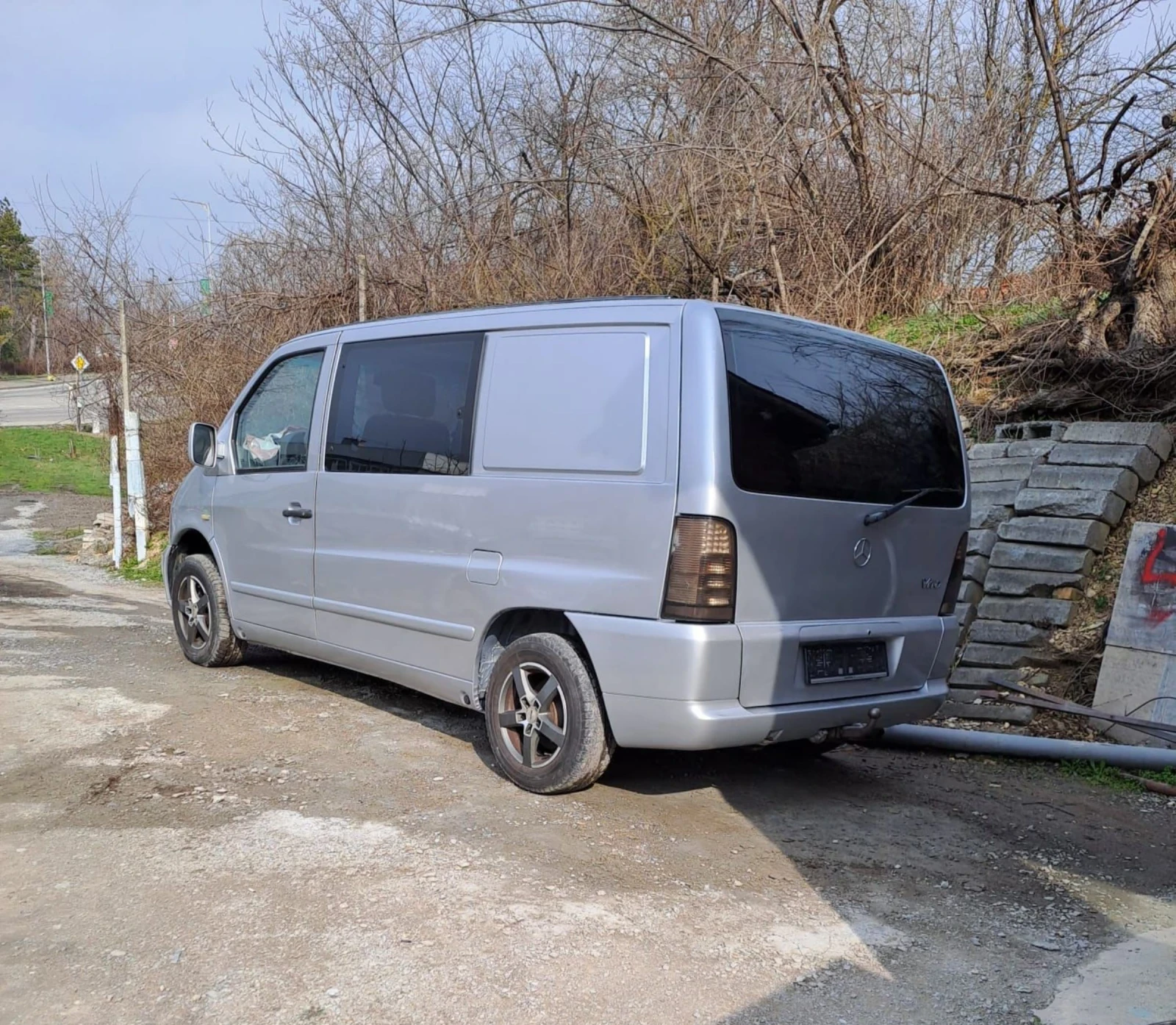 Mercedes-Benz Vito 112CDI НОВ ВНОС, снимка 4 - Бусове и автобуси - 55932379
