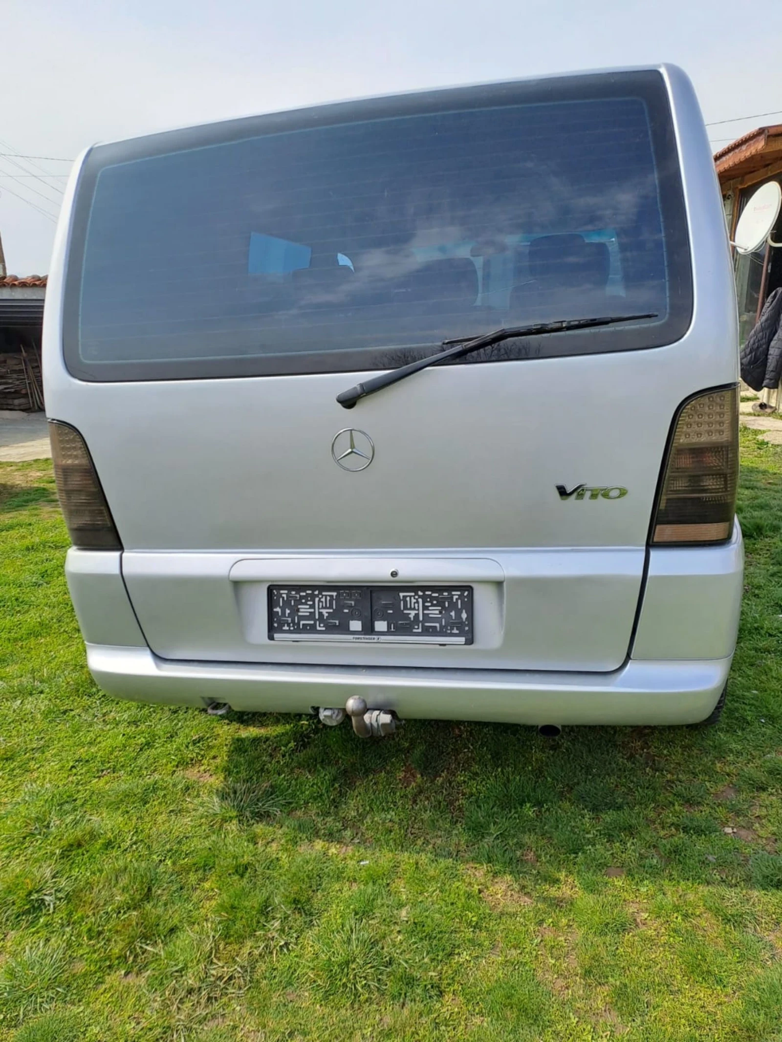 Mercedes-Benz Vito 112CDI НОВ ВНОС, снимка 3 - Бусове и автобуси - 55932379