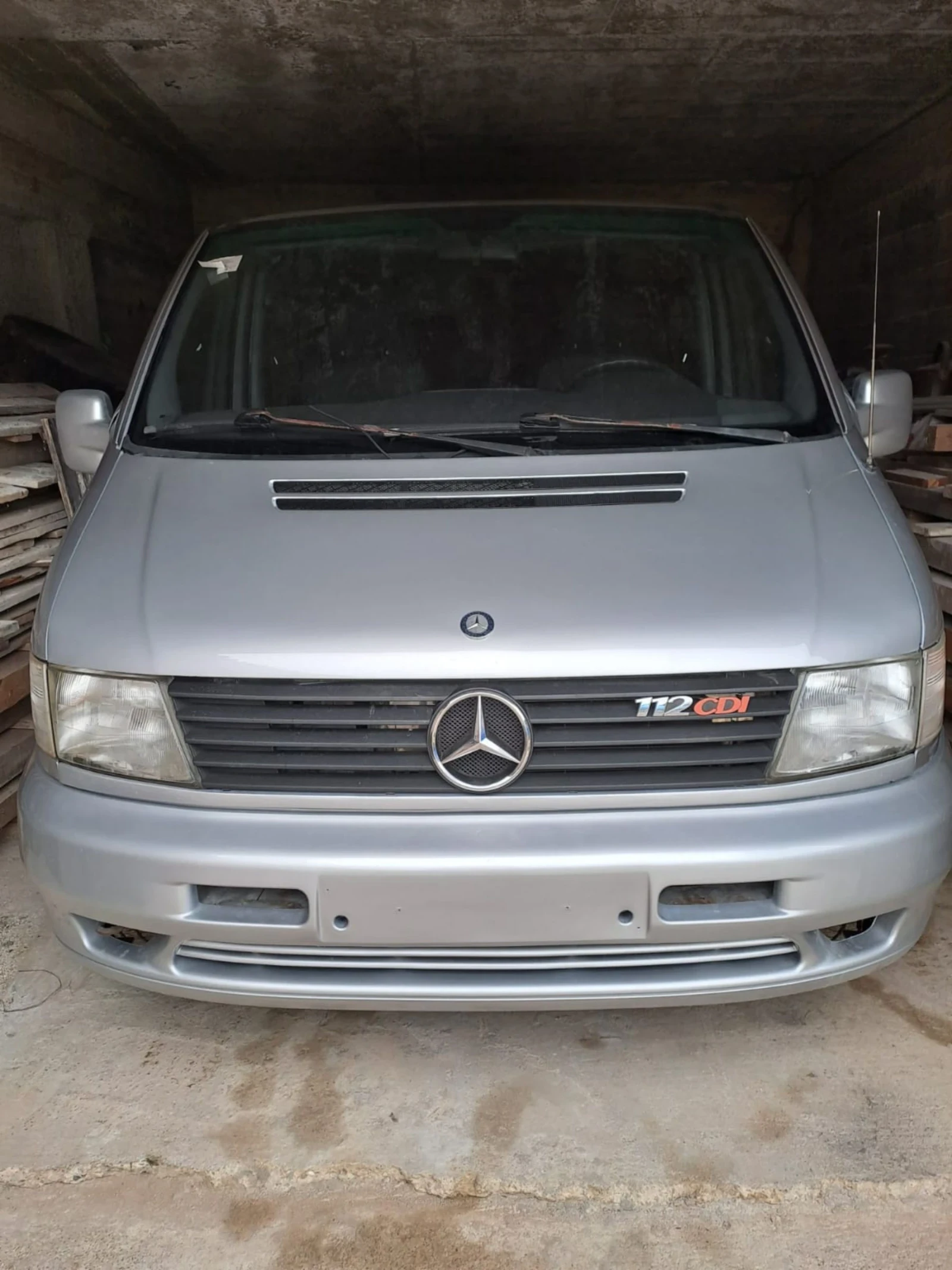 Mercedes-Benz Vito 112CDI НОВ ВНОС