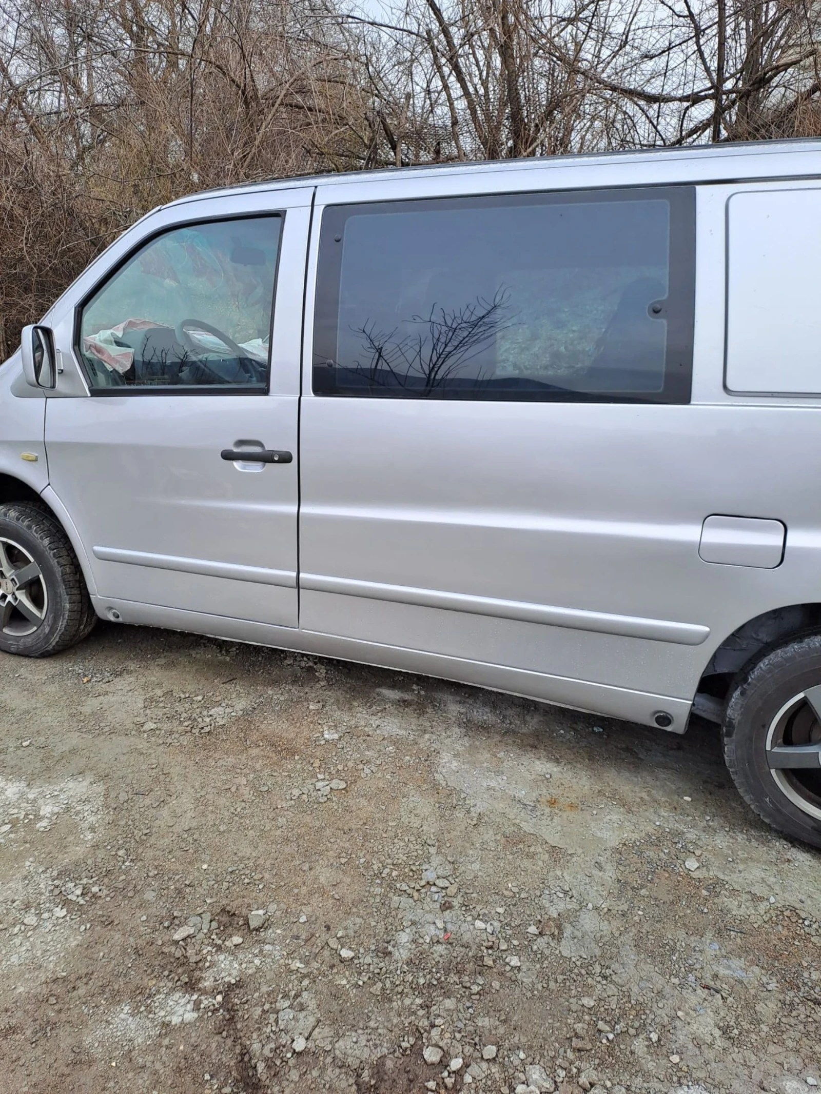 Mercedes-Benz Vito 112CDI НОВ ВНОС, снимка 5 - Бусове и автобуси - 55932379