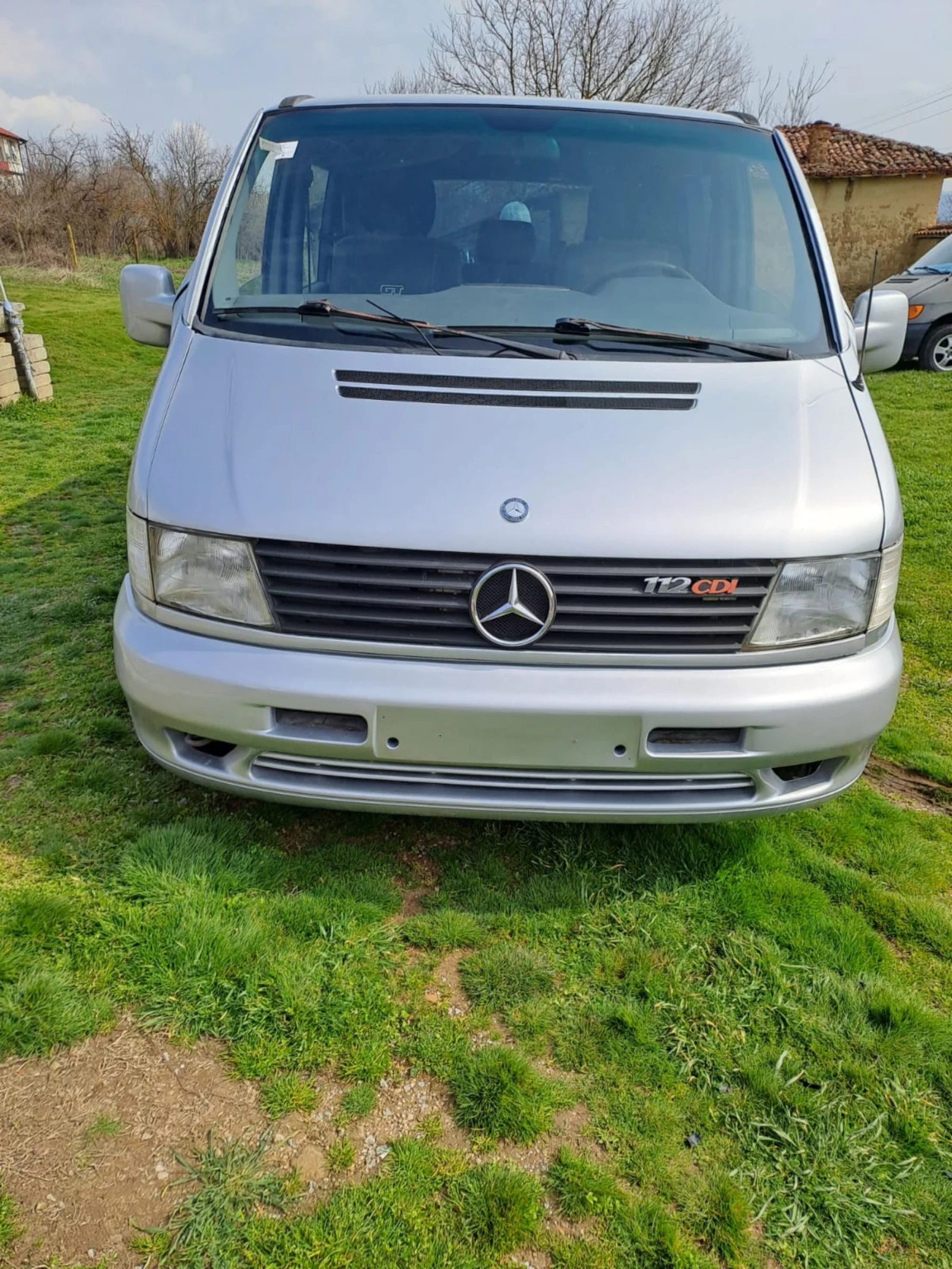 Mercedes-Benz Vito 112CDI НОВ ВНОС, снимка 2 - Бусове и автобуси - 55932379