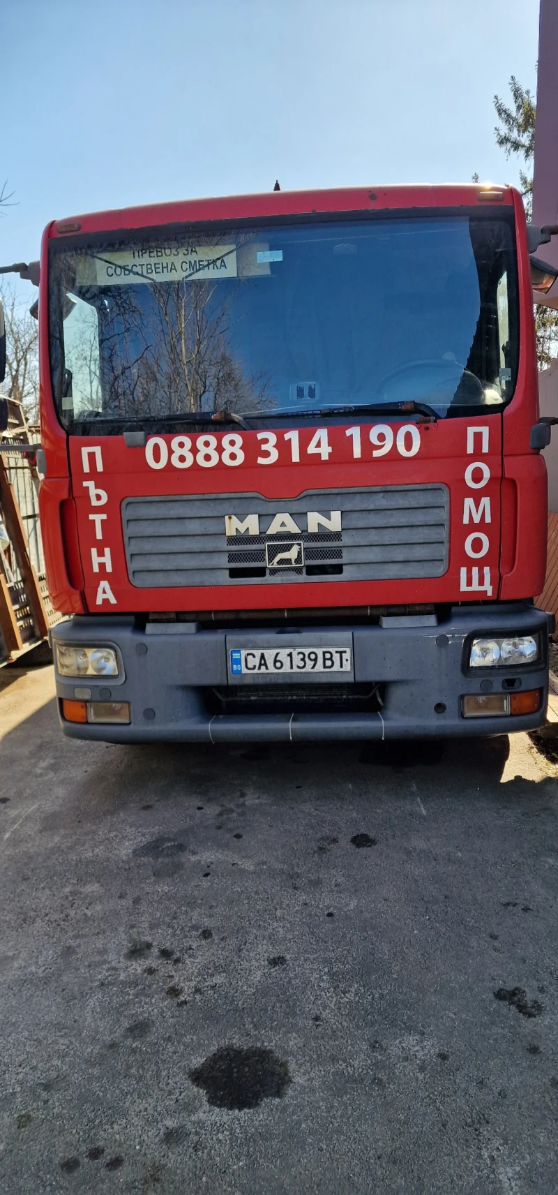 Man 12.170, снимка 1 - Камиони - 47593251