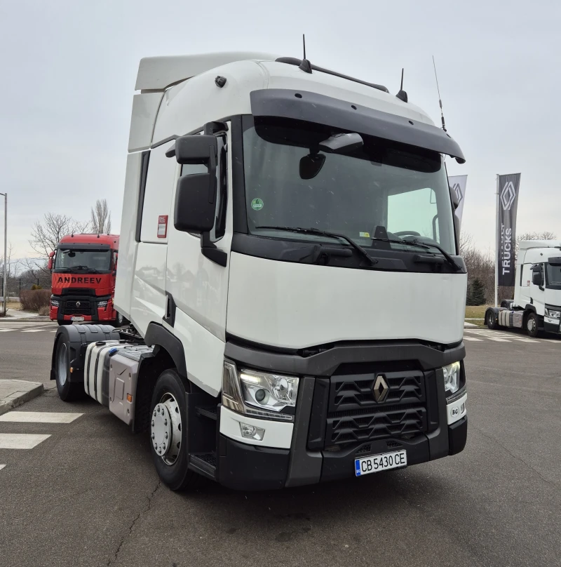 Renault T 13л Двигател, снимка 2 - Камиони - 48965567