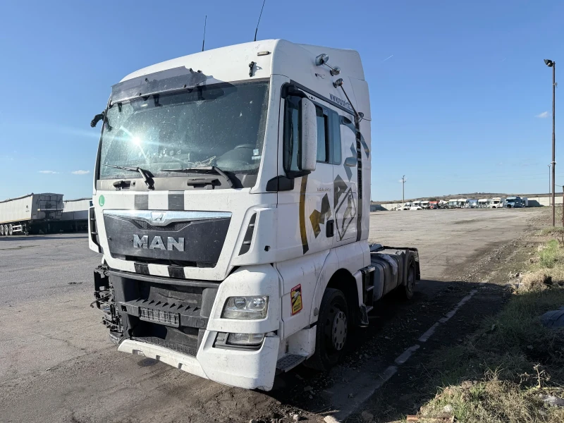 Man Tgx 440