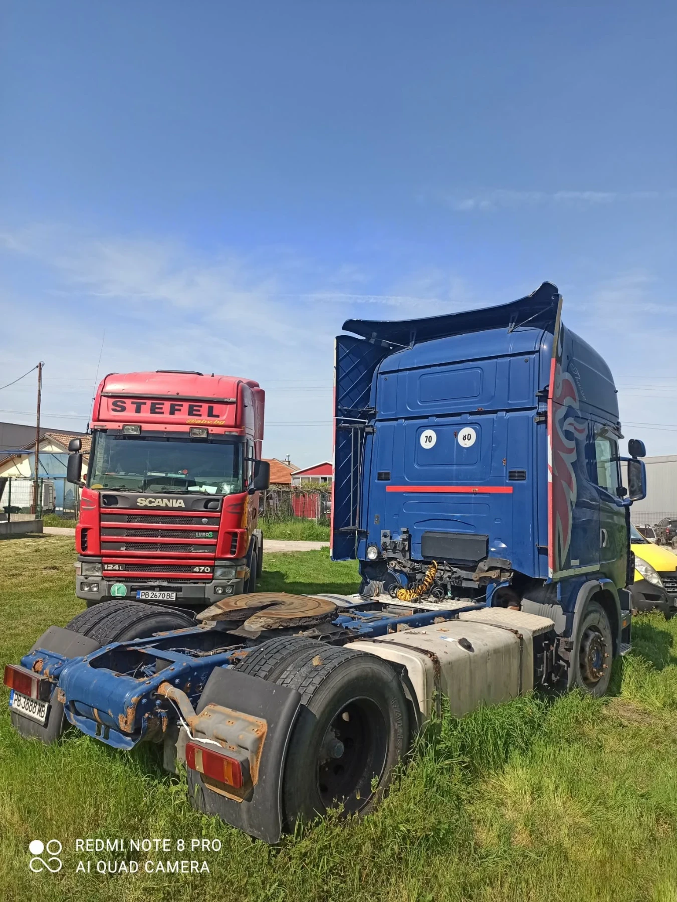 Scania 144, снимка 2 - Камиони - 55424731