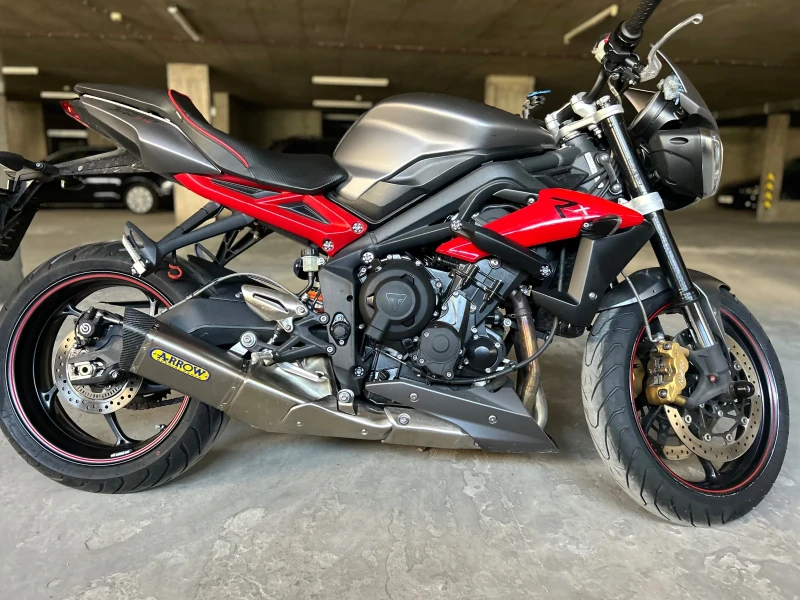 Triumph Street Triple 675, снимка 15 - Мотоциклети и мототехника - 49255962