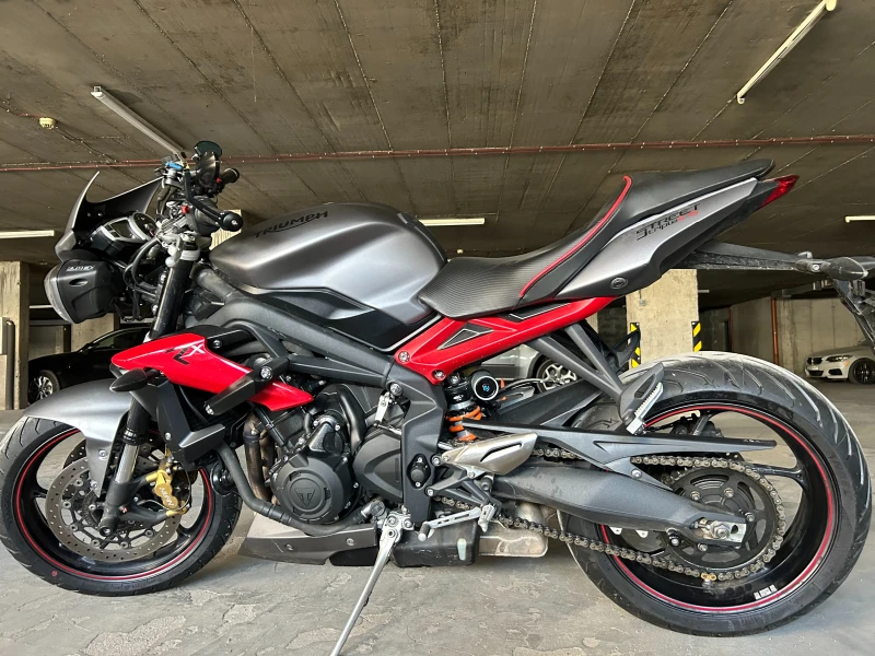 Triumph Street Triple 675, снимка 3 - Мотоциклети и мототехника - 49255962