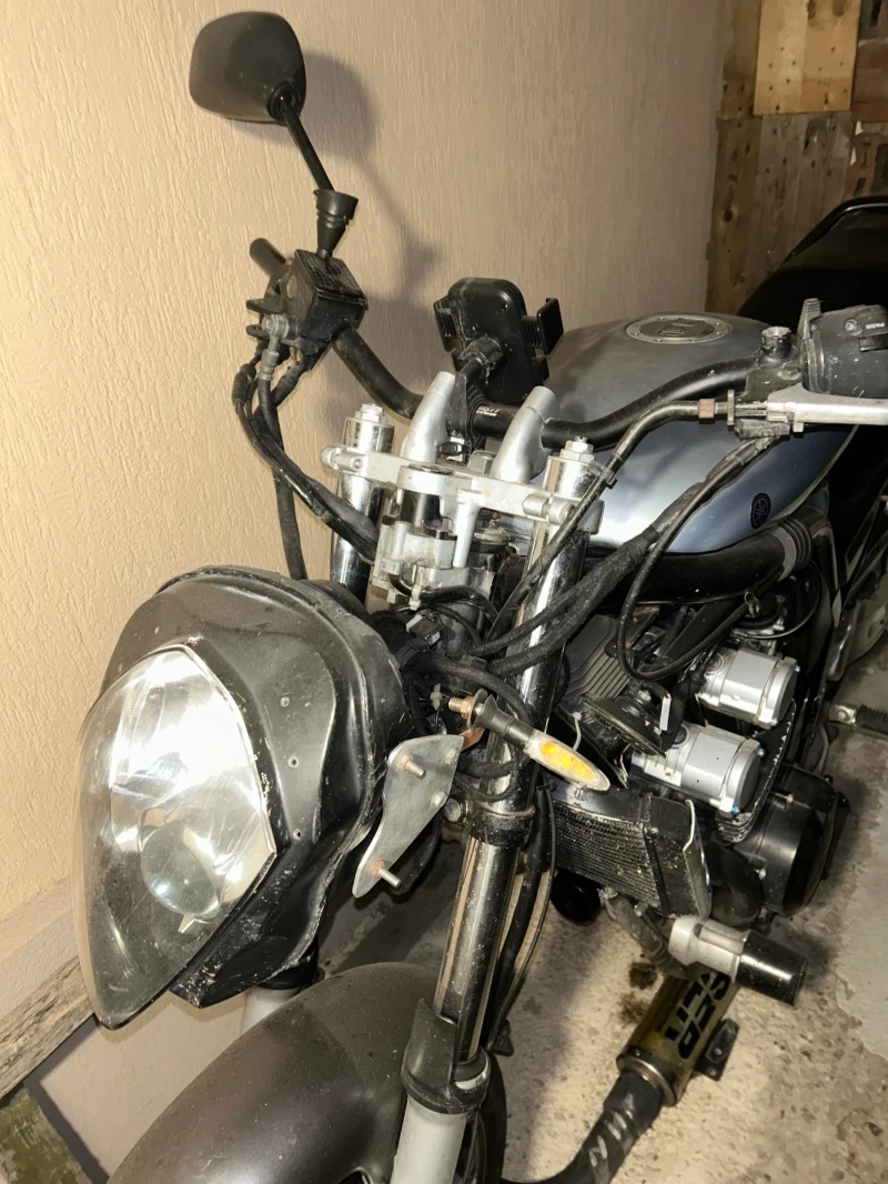 Yamaha Fazer 600 A2, снимка 13 - Мотоциклети и мототехника - 53023816