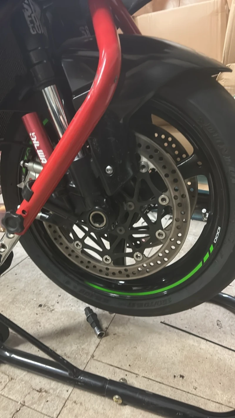 Kawasaki Zx, снимка 3 - Мотоциклети и мототехника - 53598677