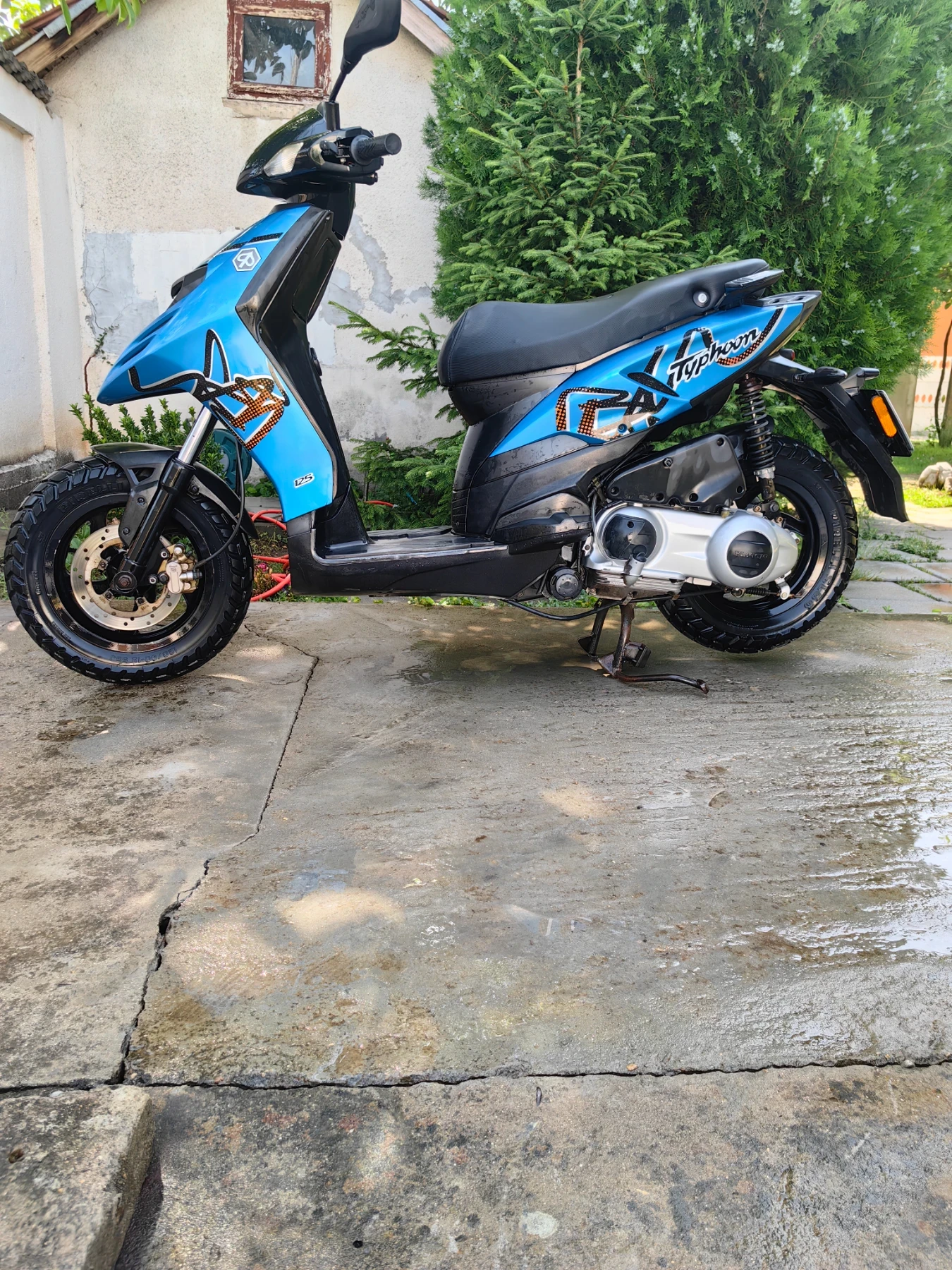 Piaggio Typhoon  - изображение 6