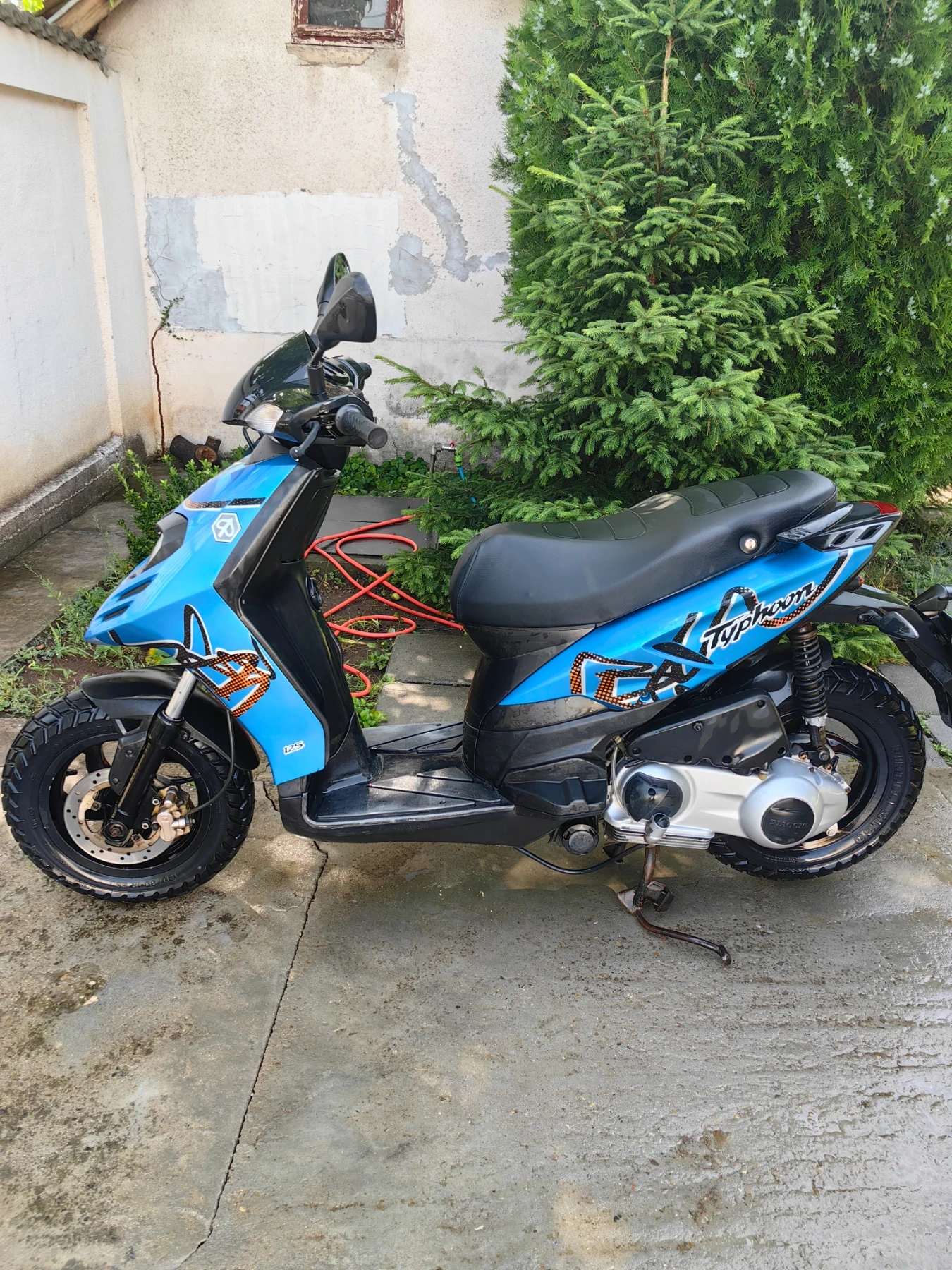 Piaggio Typhoon  - изображение 10