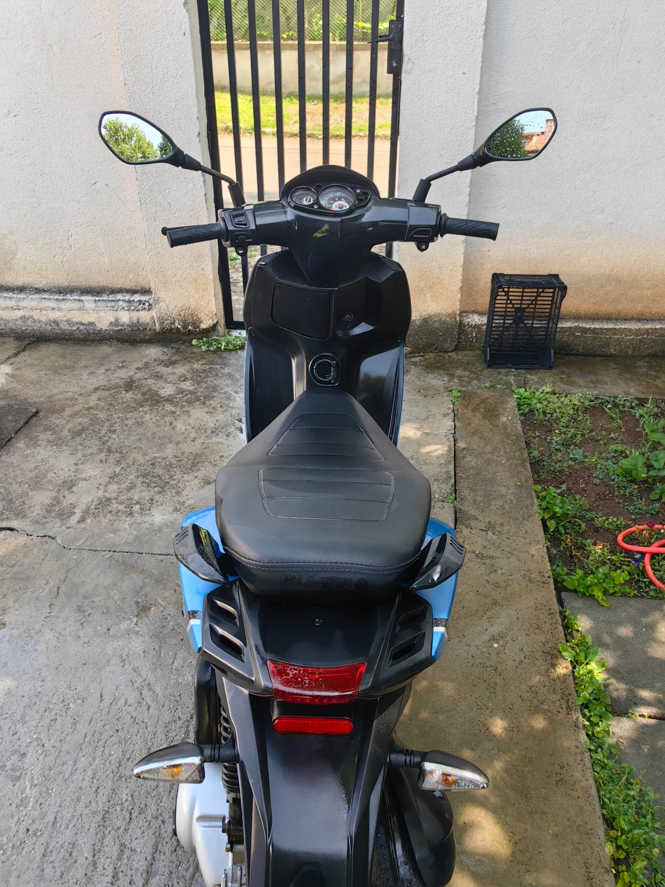 Piaggio Typhoon  - изображение 9