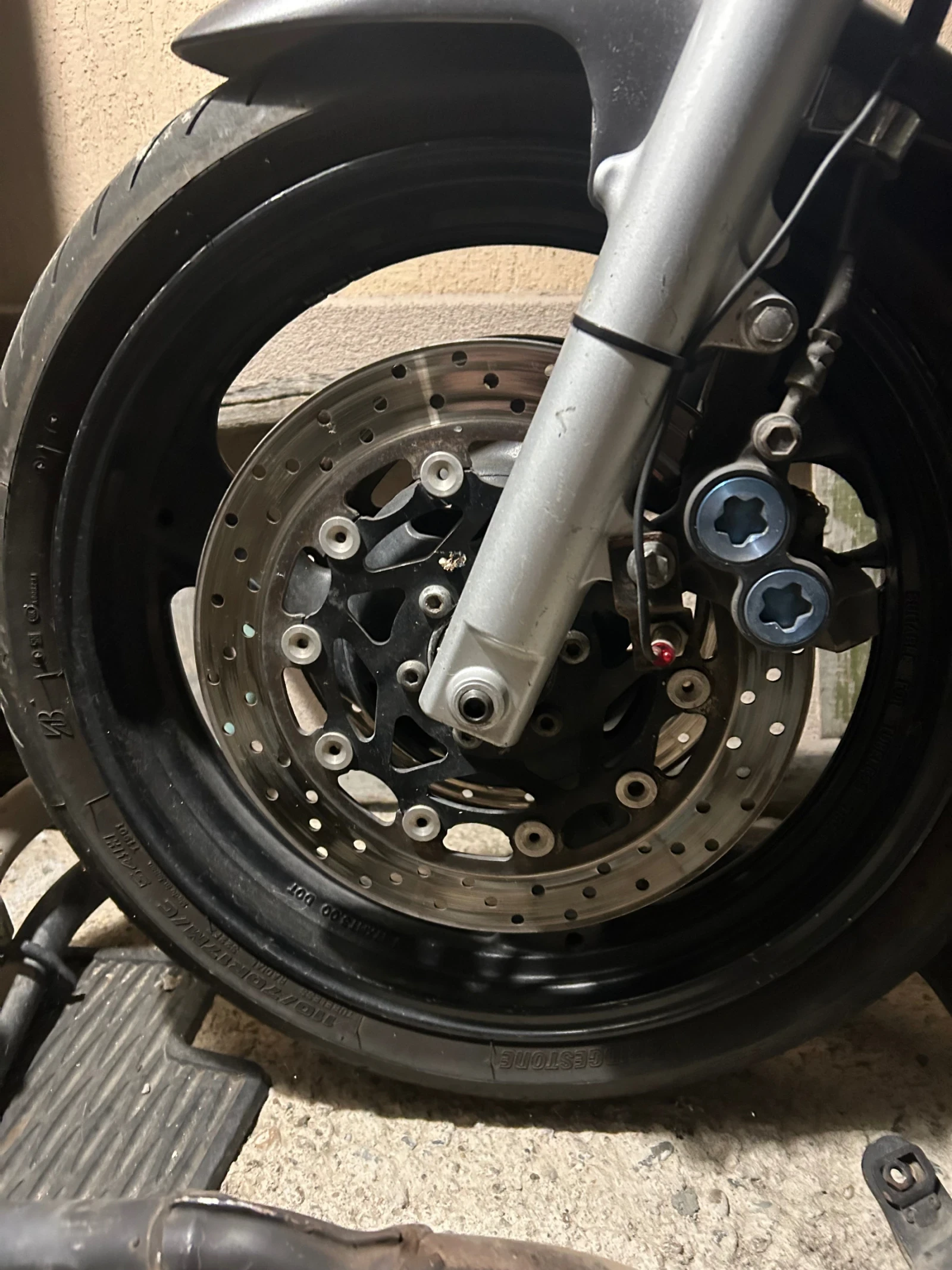 Yamaha Fazer 600 A2 - изображение 5